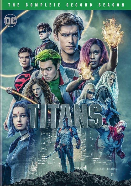 Front. Titans: The Complete Second Season (Box Set) [DVD].