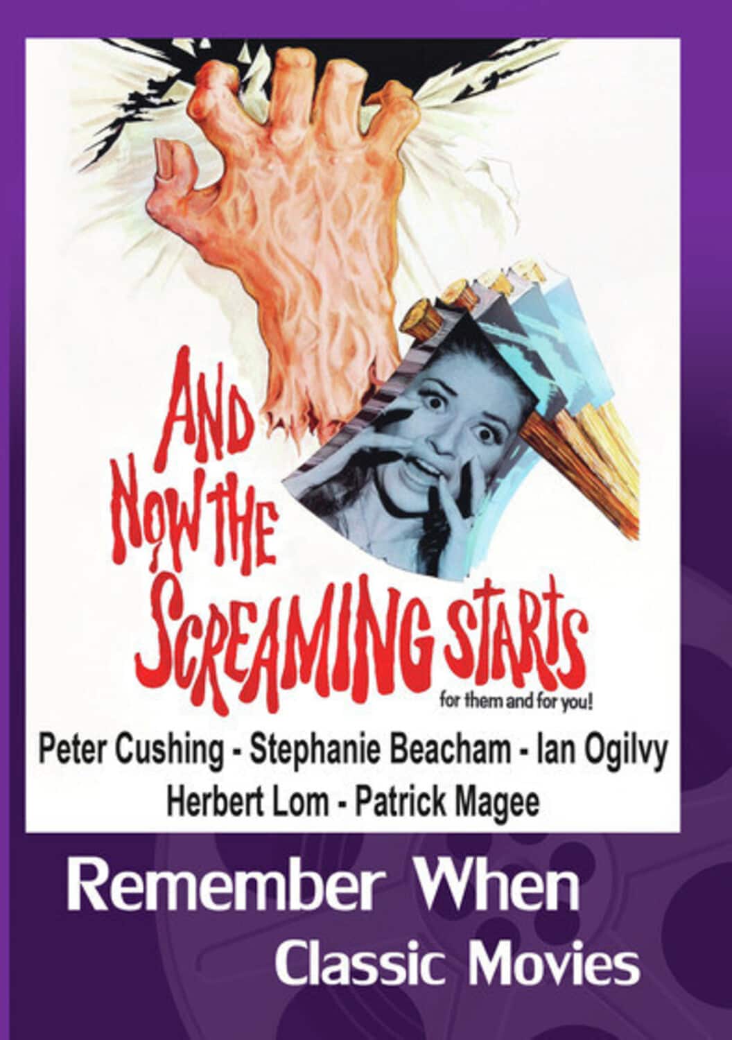 And Now the Screaming Starts!  - DVD