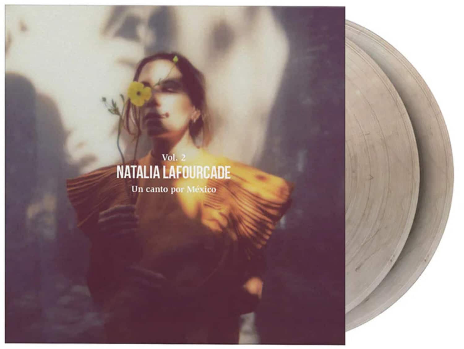 Natalia Lafourcade - Un Canto Por Mexico Vol 2 - Limited 180-Gram Crystal Clear & Black Marble - VINYL LP price history on PriceWatchPro