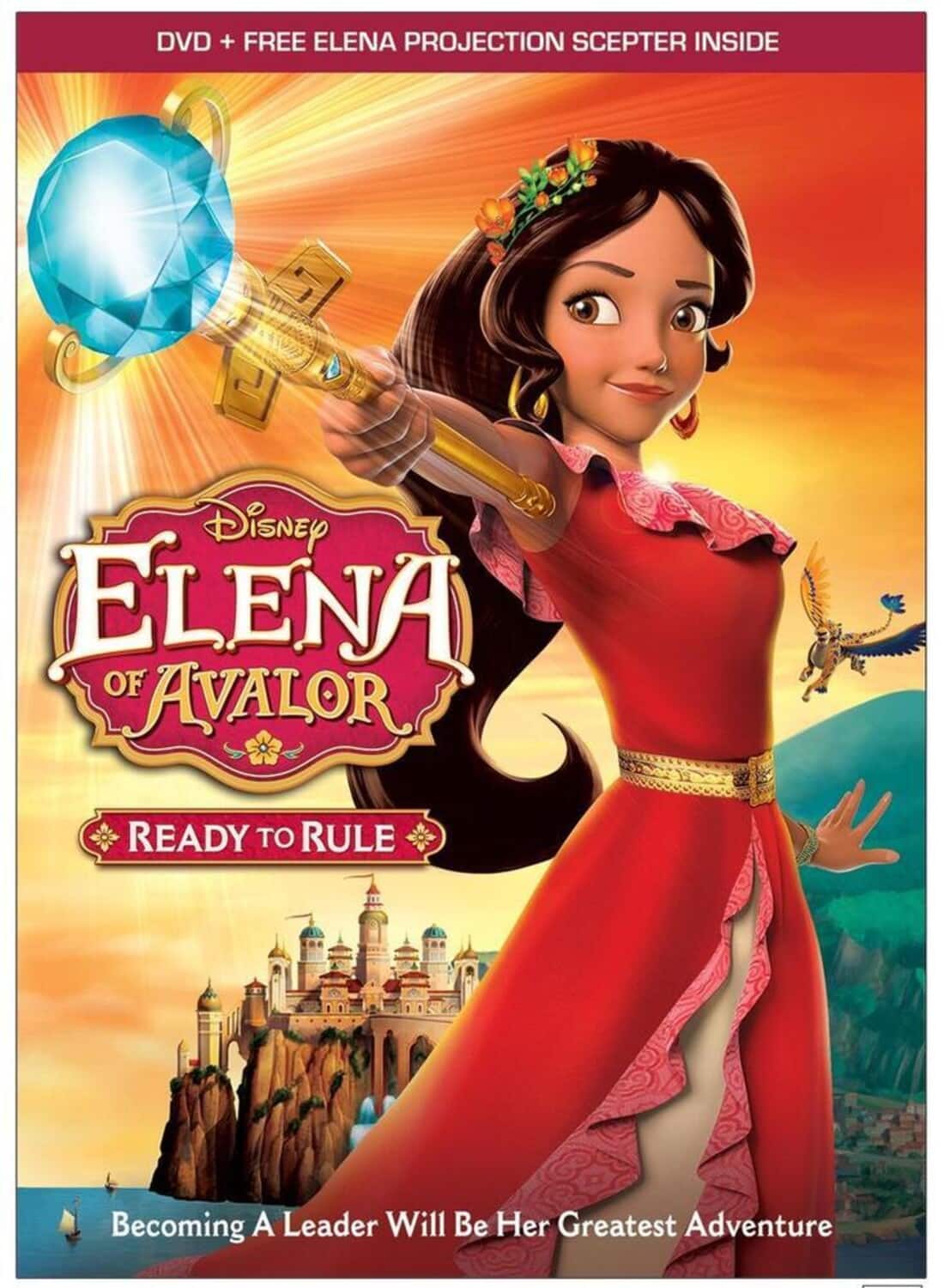 Front. Elena of Avalor: Ready to Rule   - DVD.
