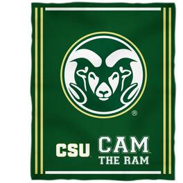 Vive La Fete - Colorado State Rams 36'' x 48'' Children's Mascot Plush Blanket - Multicolor