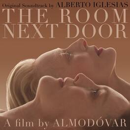 Alberto Iglesias - The Room Next Door (La Habitacion De Al Lado) - Transparent Vinyl - VINYL LP