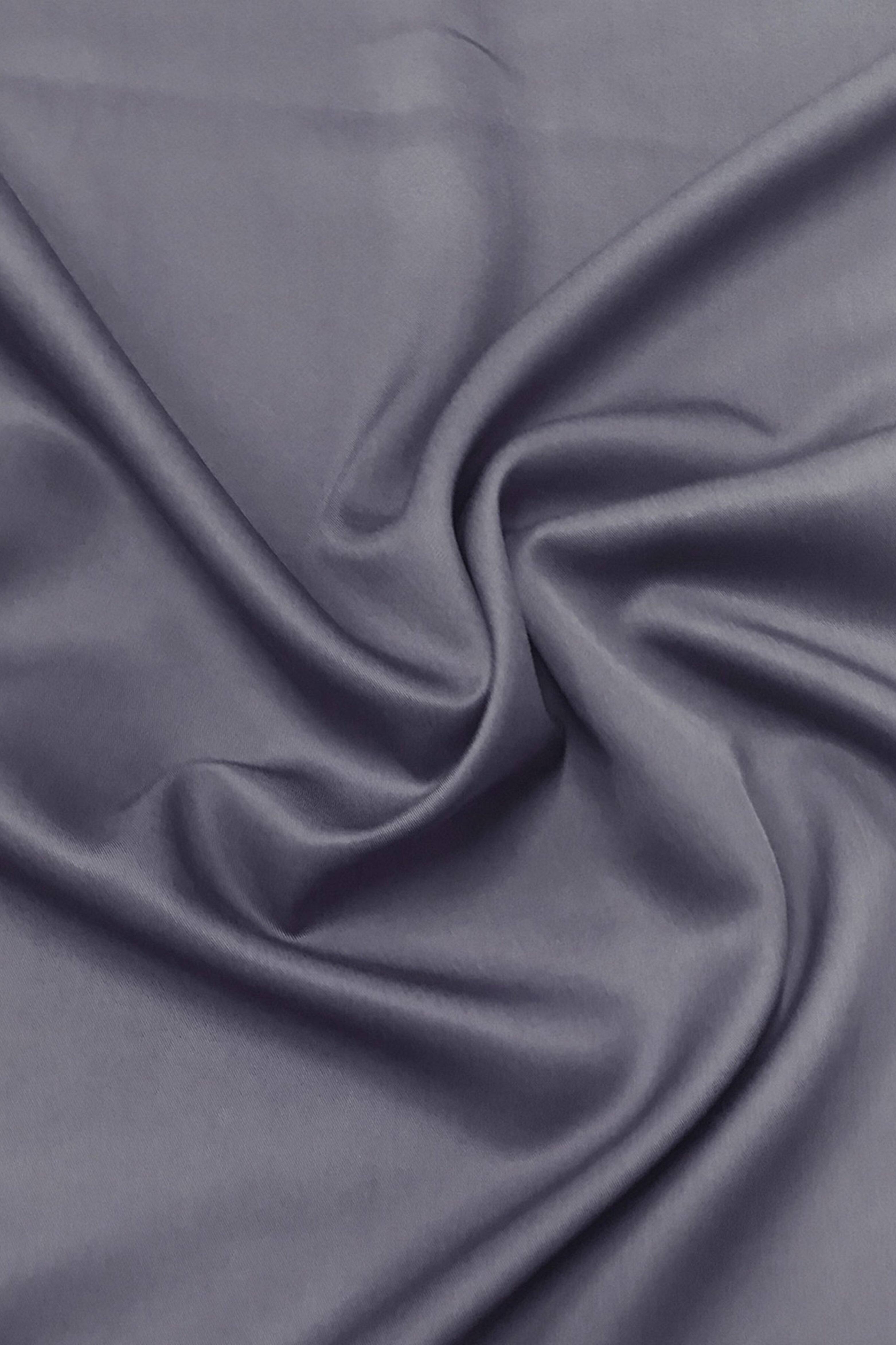 Alt View 4. BedVoyage - Luxury 100% viscose from Bamboo Fitted Sheet, Queen - Platinum - Platinum.