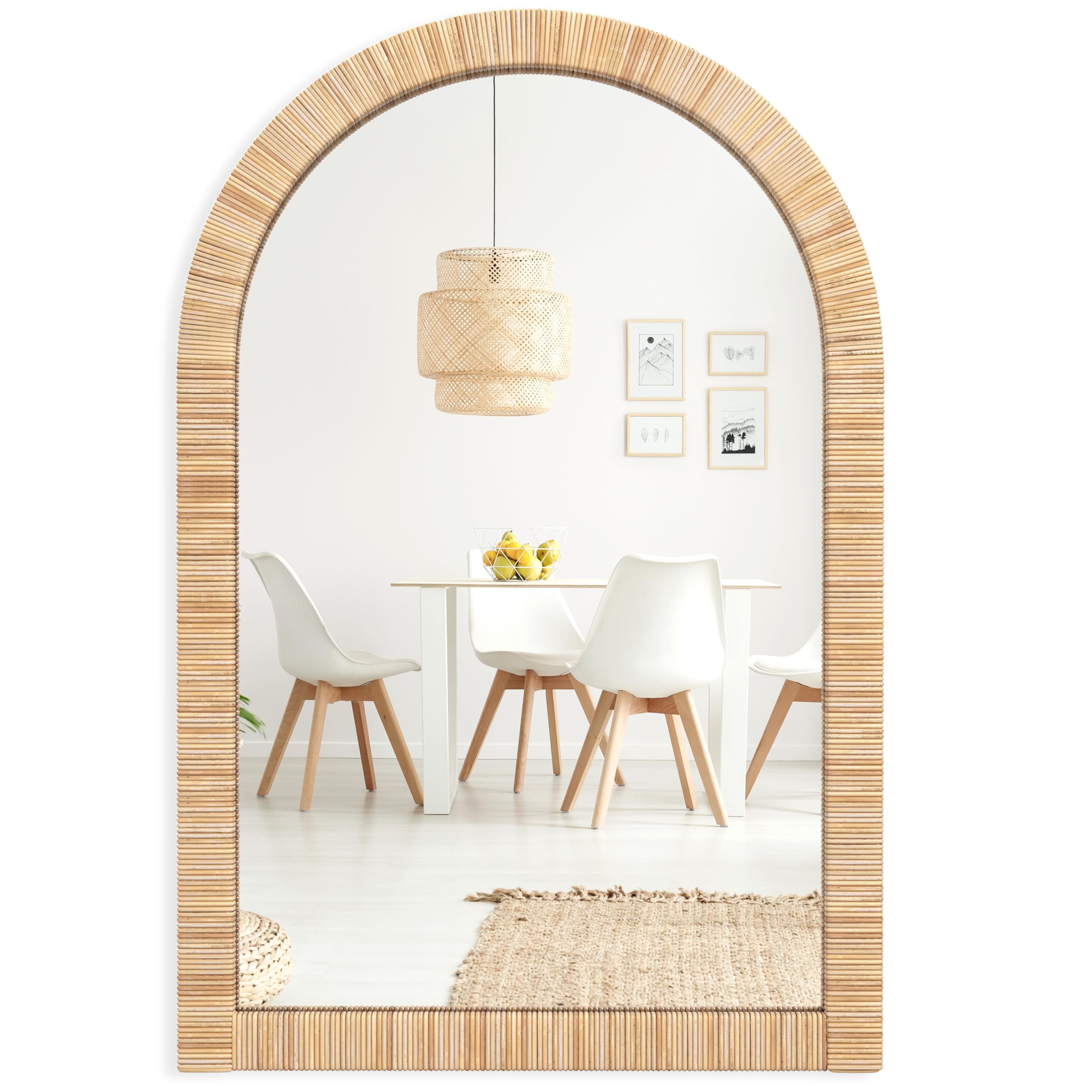Arched 30"L x 20"W
