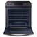 Alt View 13. Samsung - 6.3 cu. ft. Smart Instant Heat Slide-in Induction Range - Black Stainless Steel.