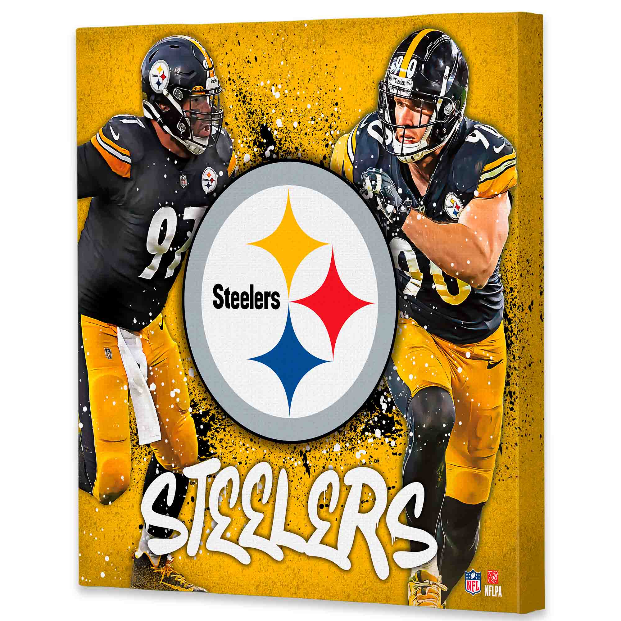 U 97 Steelers i Q p1ae  
STAALERS  
NFL NFLPA