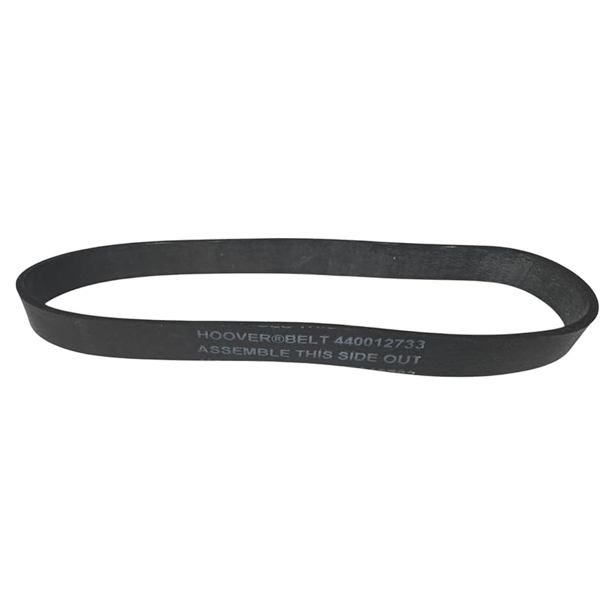 HOOVER®BELT 440012733  
ASSEMBLE THIS SIDE OUT