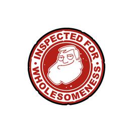 Toynk - American Dad! "Inspected For Wholesomeness" Enamel Pin | SDCC 2023 Exclusive - Red