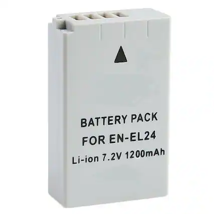 BATTERY PACK FOR EN-EL24 Li-ion 7.2V 1200mAh