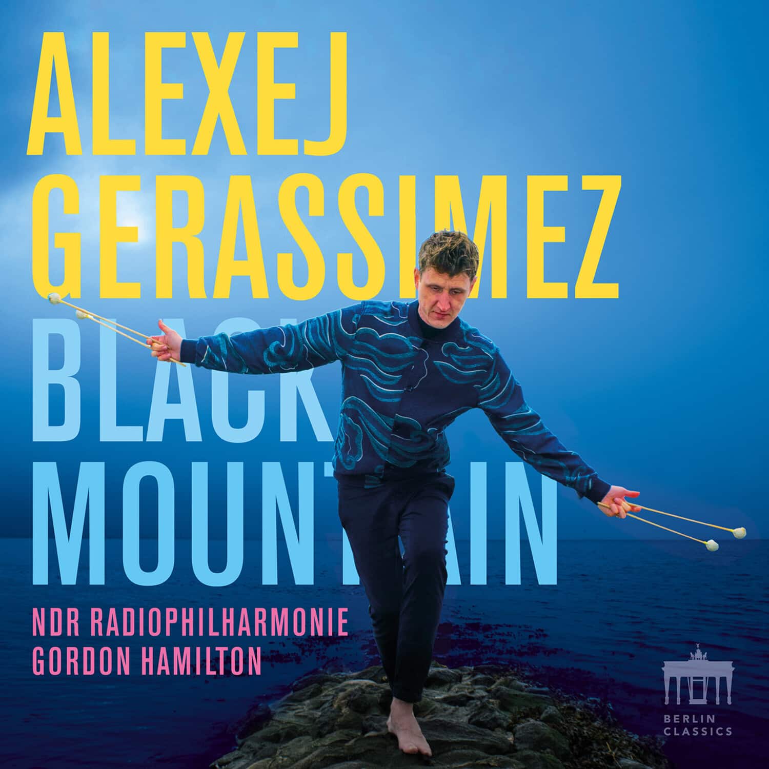 Alexej Gerassimez - Black Mountains   - COMPACT DISCS [CD] price history on PriceWatchPro