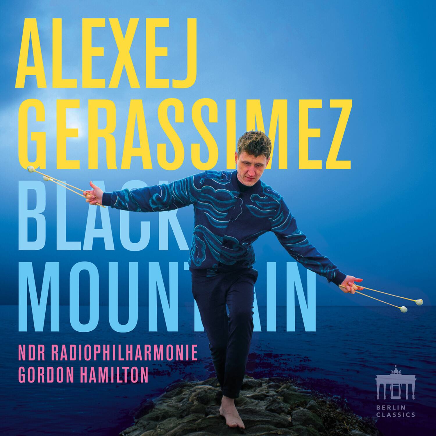 Alexej Gerassimez - Black Mountains   - COMPACT DISCS [CD]
