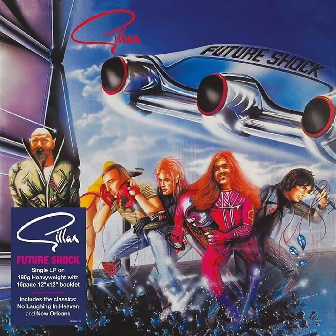 Future Shock [LP] - VINYL