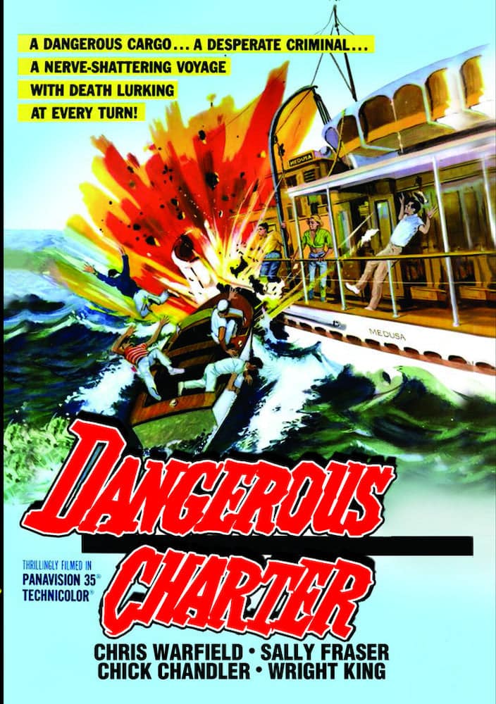Dangerous Charter - DVD price history on PriceWatchPro