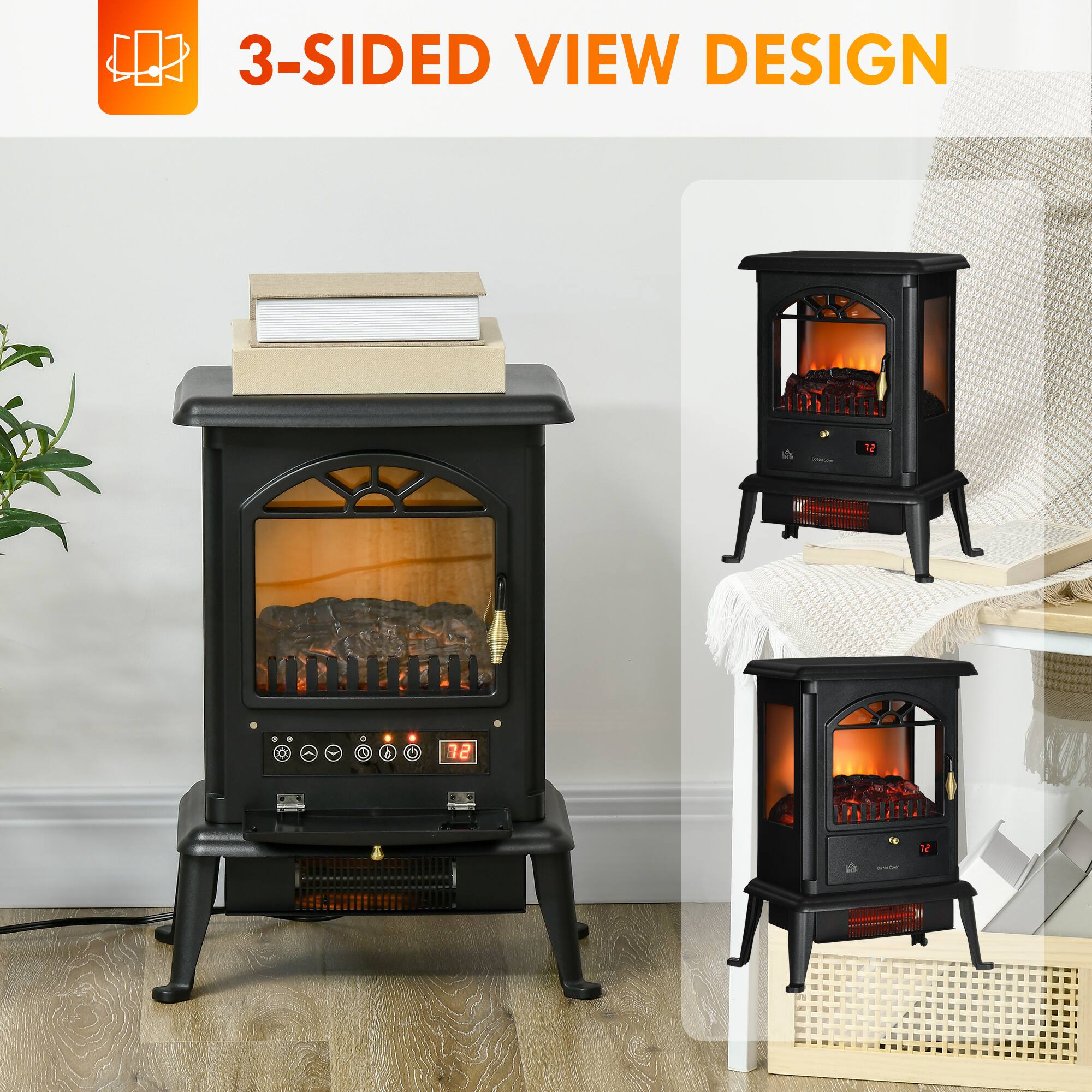 3-SIDED VIEW DESIGN