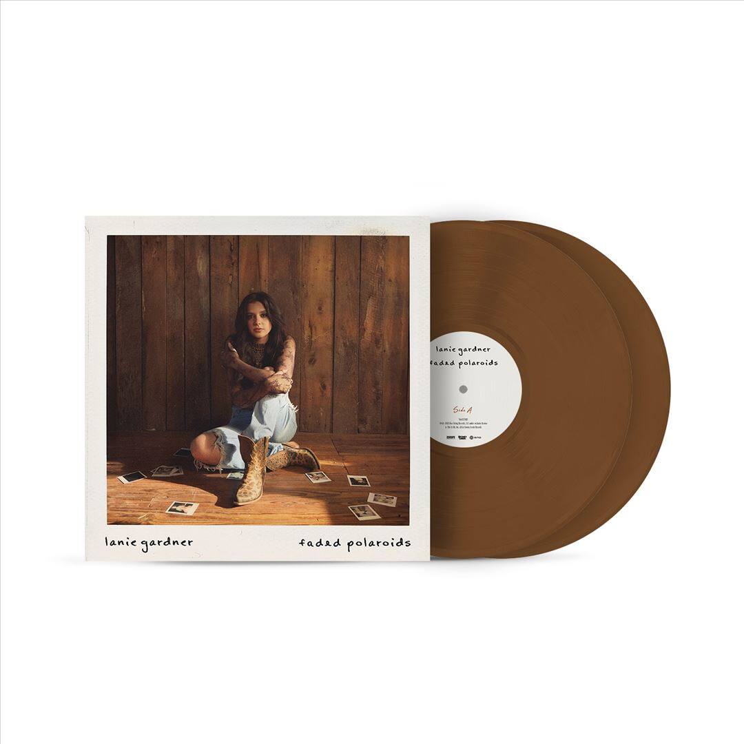 Front. Faded Polaroids [Brown 2 LP] [LP].