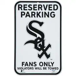 WinCraft - Chicago White Sox 11'' x 17'' Indoor/Outdoor Sign - Multicolor