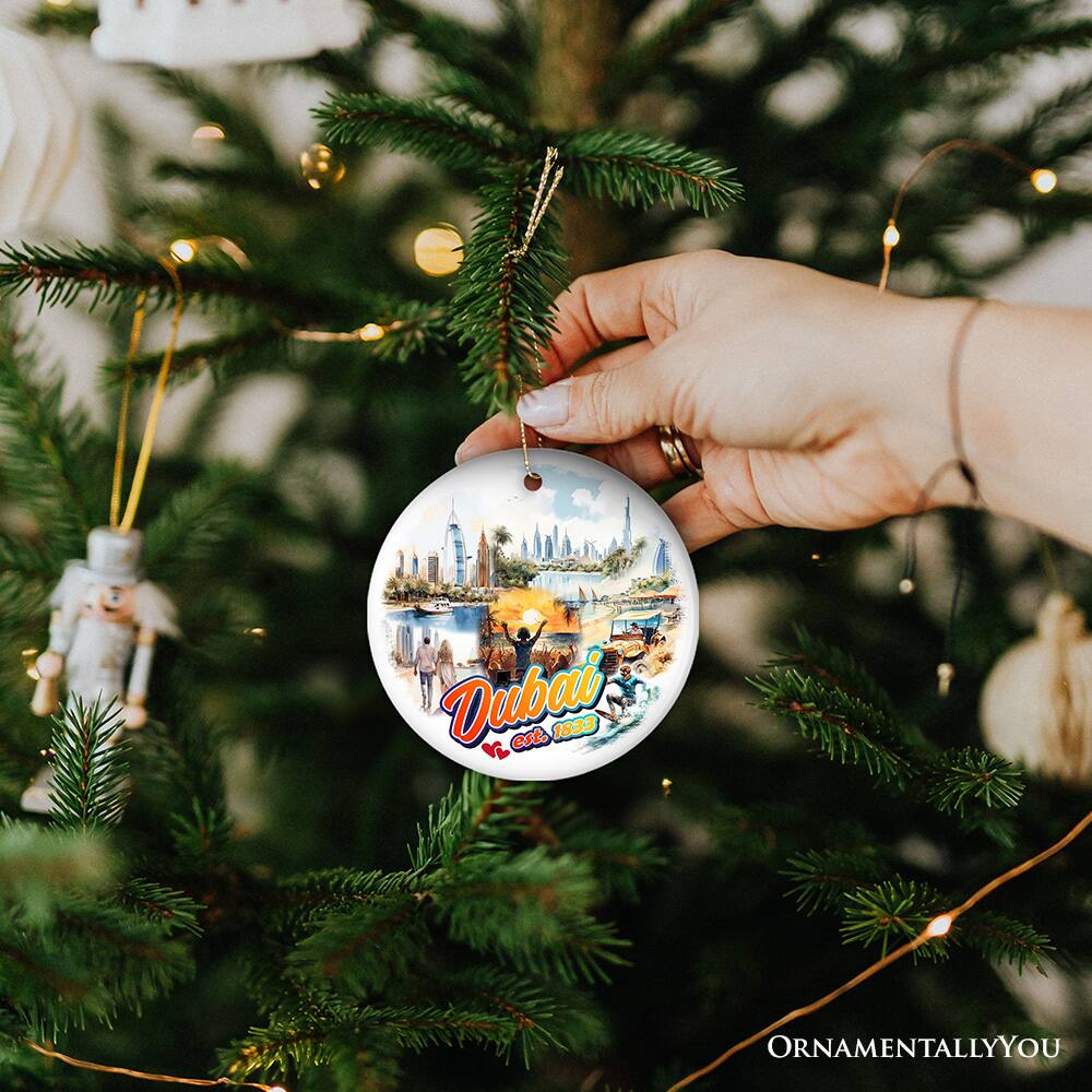 Dubai est. 1833  
ORNAMENTALLY YOU