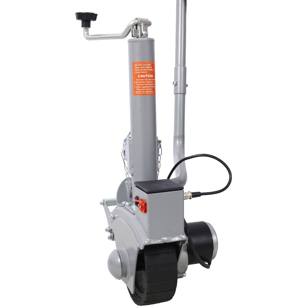 Ropilly Electric Trailer Dolly with 5000 lb Towing Capacity, 12V ...