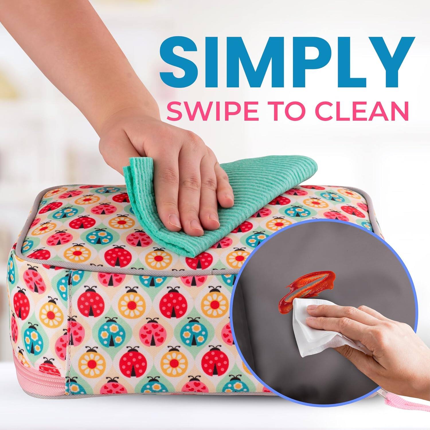 SIMPLY SWIPE TO CLEAN