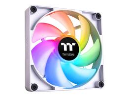 Thermaltake - CT140 ARGB Sync Fan (2-Pack), 140mm Hydraulic Bearing, 16.8M Colors - White