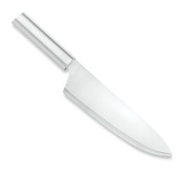 Rada - Cutlery 8.5-Inch French Chef Knife Straight Stainless Steel Blade, Aluminum Handle - Silver