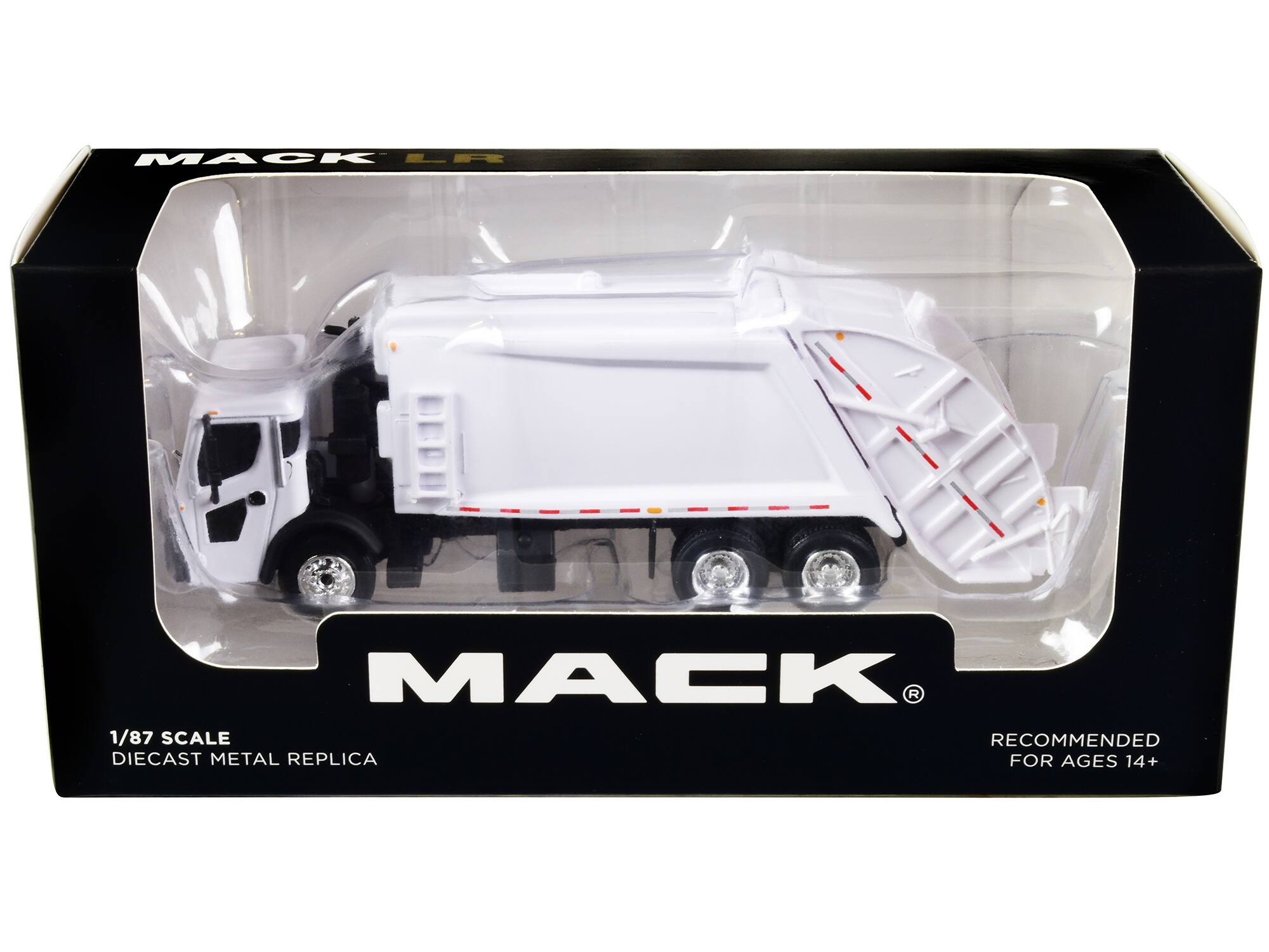 MACK LR 1/87 SCALE DIECAST METAL REPLICA FOR AGES 14+