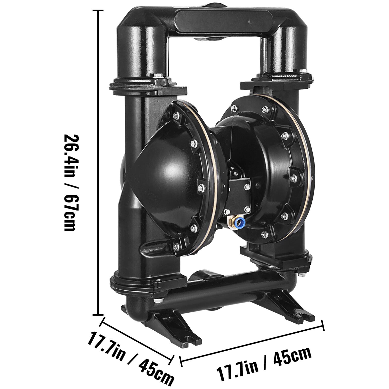 26.4in / 67cm  
17.7in / 45cm  
17.7in / 45cm