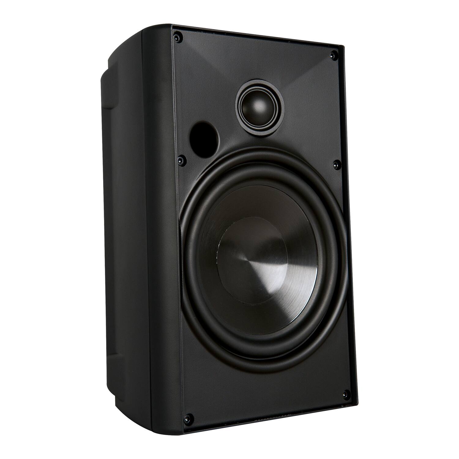 Angle. Proficient Audio - Proficient Audio Aw525blk Aw525 125-watt 5-1/4-in. Indoor/outdoor Speaker Set (black) - black.