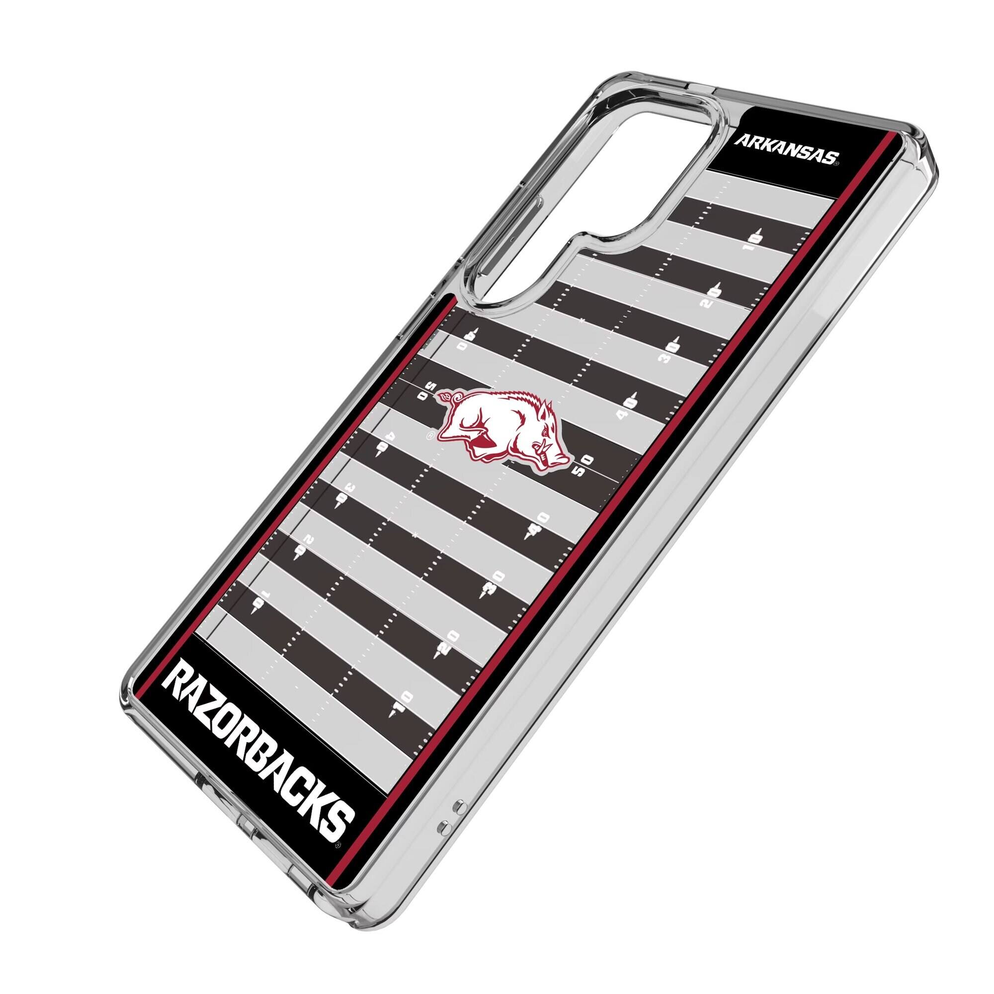 Keyscaper NCAA Arkansas Razorbacks Field Galaxy Clear Case S25 Plus ...
