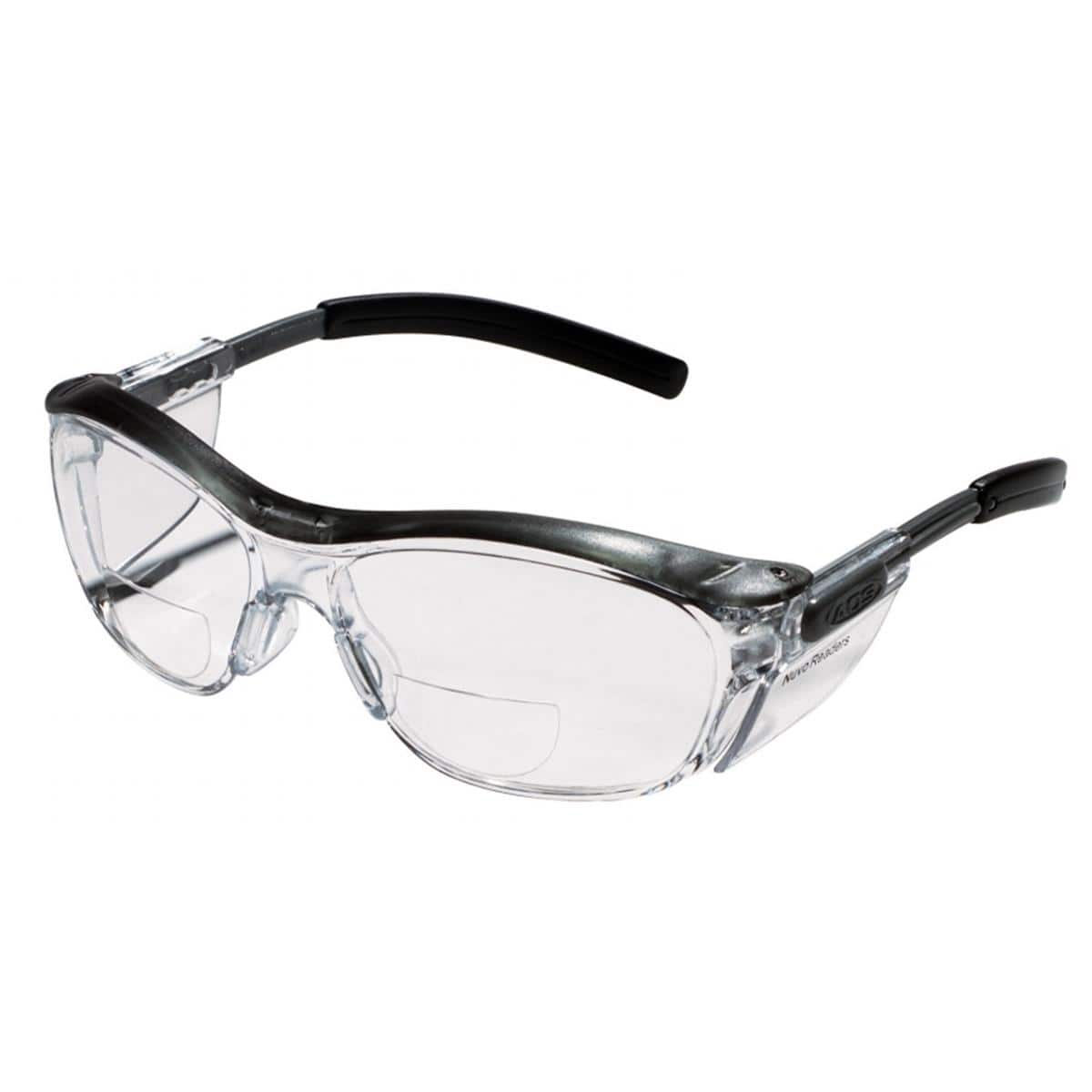 3M - 2.5 Magnification Safety Readers 91193-00002 - Black