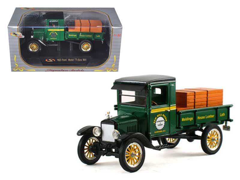 1923 Ford Model TT Lamber Truck Green 1/32 Diecast Model Car by Signature Models price history on PriceWatchPro