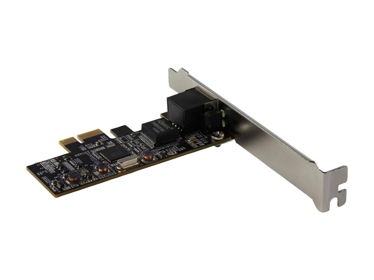 Alt View 1. StarTech.com - StarTech.com 1 Port 2.5Gbps 2.5GBASE-T PCIe LAN Card (RTL8125) - Win/Mac/Linux.