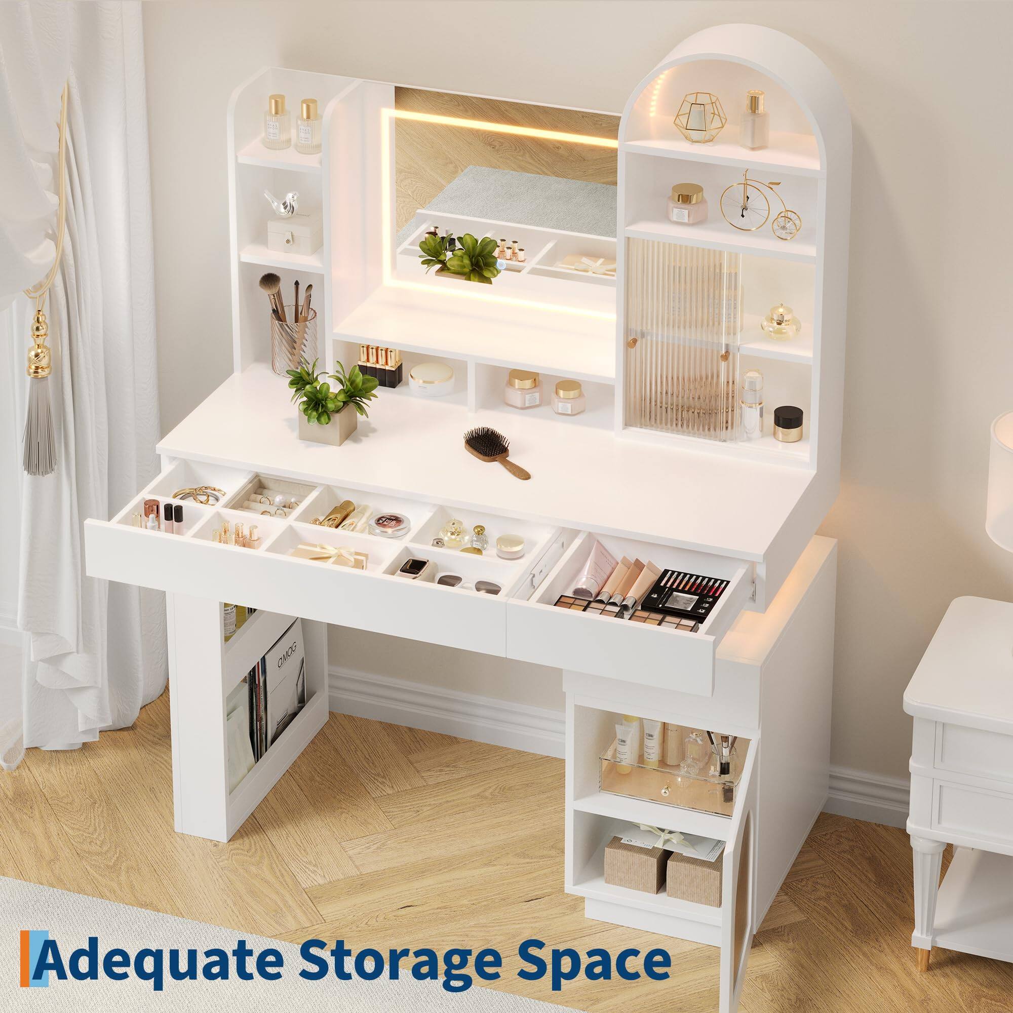 Adequate Storage Space
