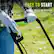 EASY TO START
NO GAS, NO OIL, NO EMISSION