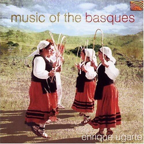Enrique Ugarte - Music of the Basques   - COMPACT DISCS [CD] price history on PriceWatchPro