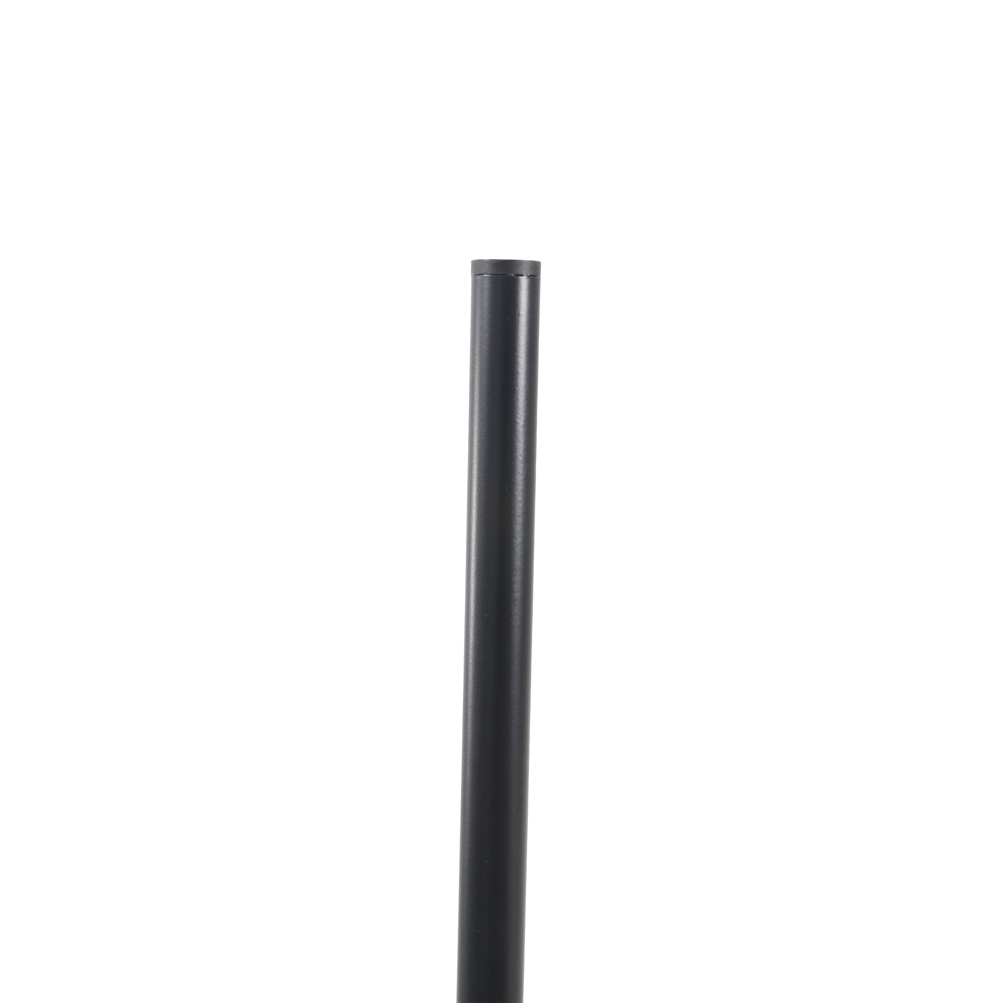 Alt View 3. LeisureMod - Kora Modern Faux Leather Dining Chair, Open Back Accent Kitchen Chair, Fully Assembled - Charcoal.