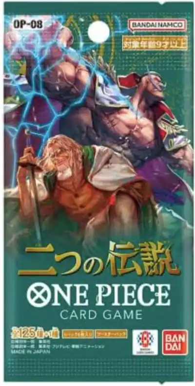 one piece trading cards booster box The Time of Battle language box contains 24 booster packs One Piece Cards Collection Starter