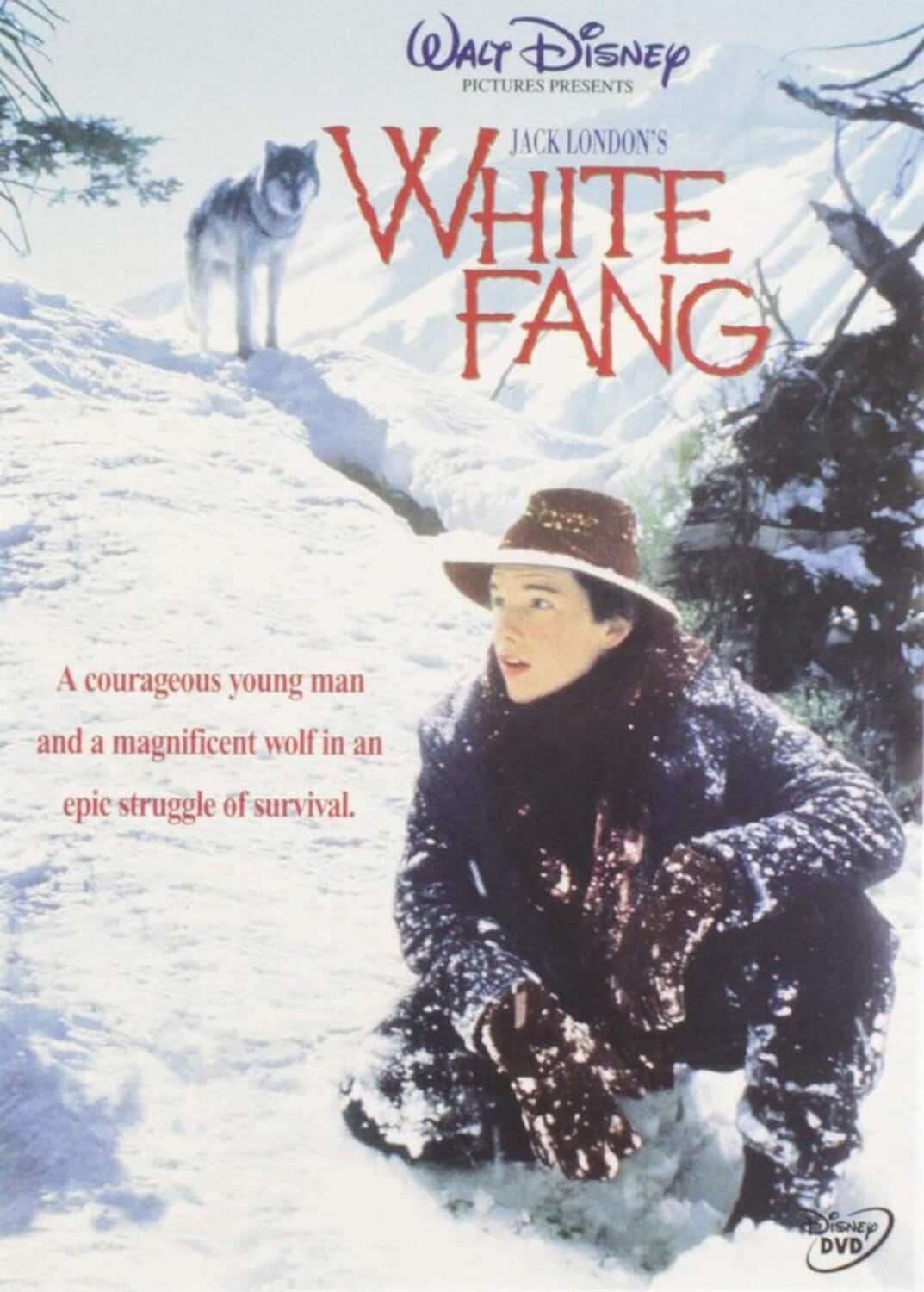 White Fang  - DVD