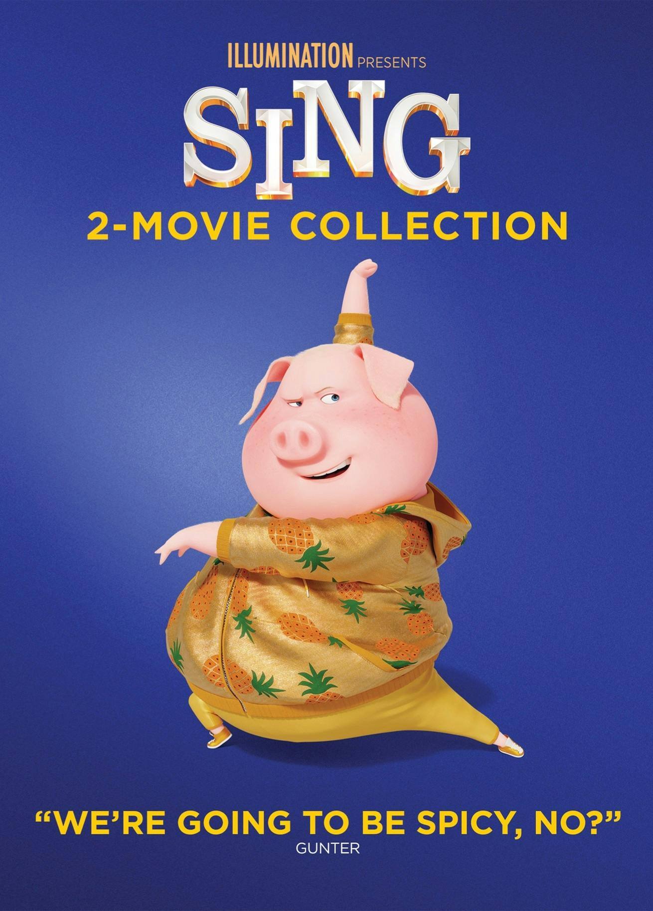 Sing/Sing 2 (DVD New Box Art) [DVD] [Standard] - Best Buy