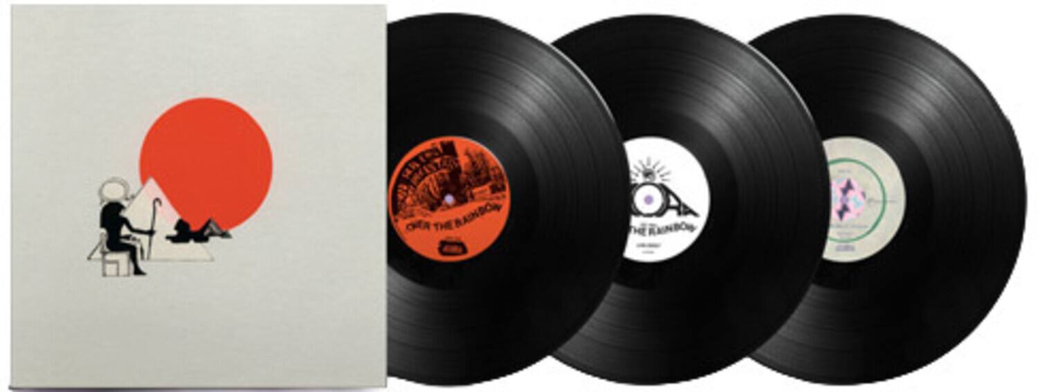 Sun Ra - Somewhere Over the Rainbow   - VINYL LP price history on PriceWatchPro