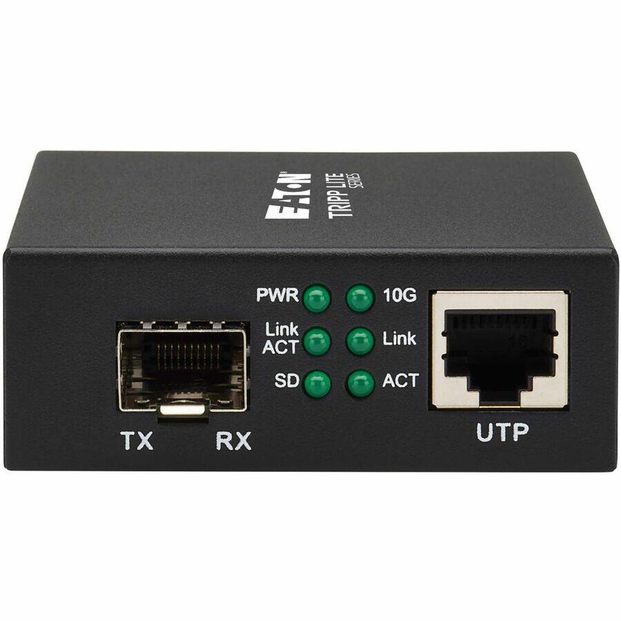 LITE SERIES EAN TRIPP PWR Link ACT 10G Link ACT SD TX RX UTP