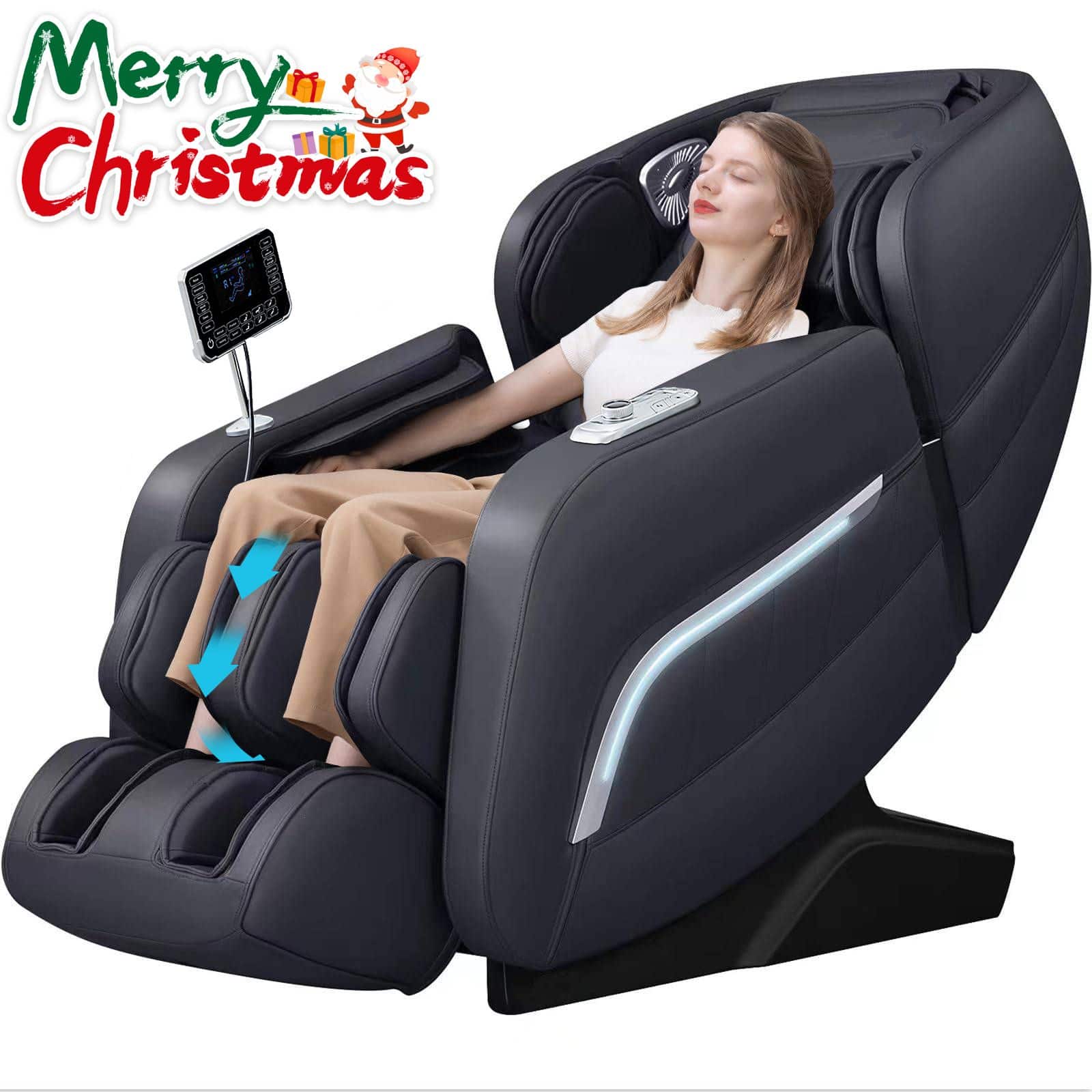 MassaMax A306 Massage Chair with Full Body Stretch, AI Control