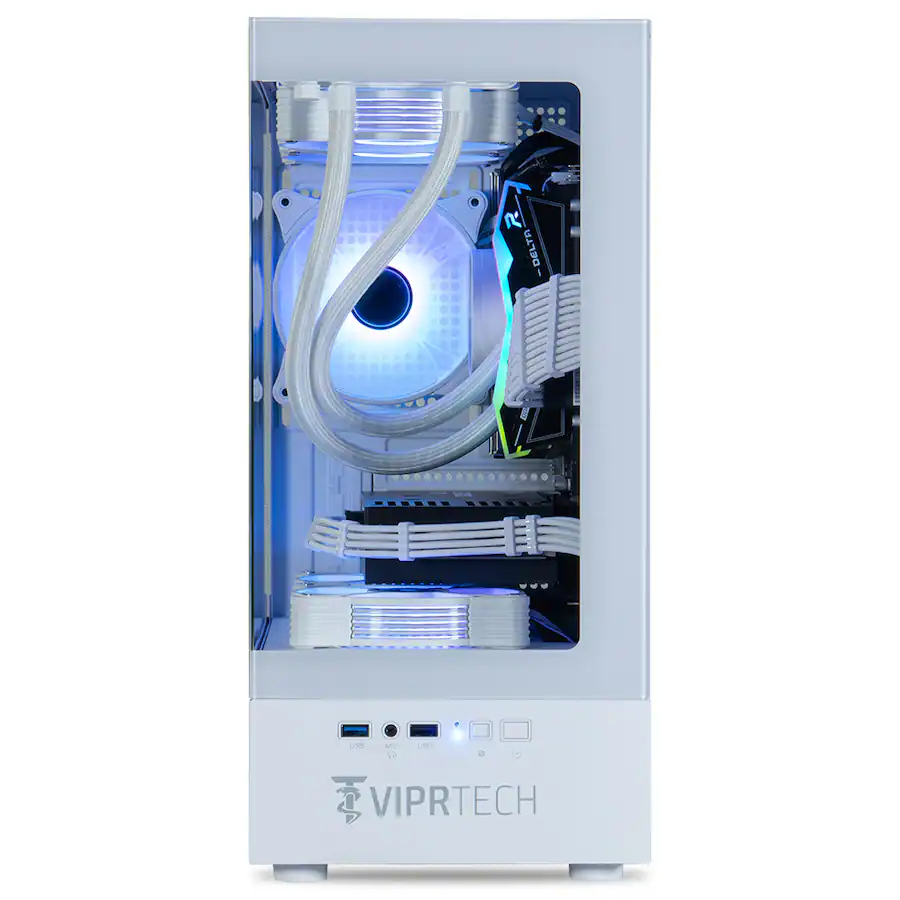 ViprTech Reaper 2.0 Liquid Cooled PC AMD Ryzen 7 8700F 5.0Ghz, RTX 5060 ...