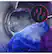 Alt View 6. GE Profile - 7.3 Cu. Ft. Smart Electric Dryer with Steam and Tangle Control - Sapphire Blue.