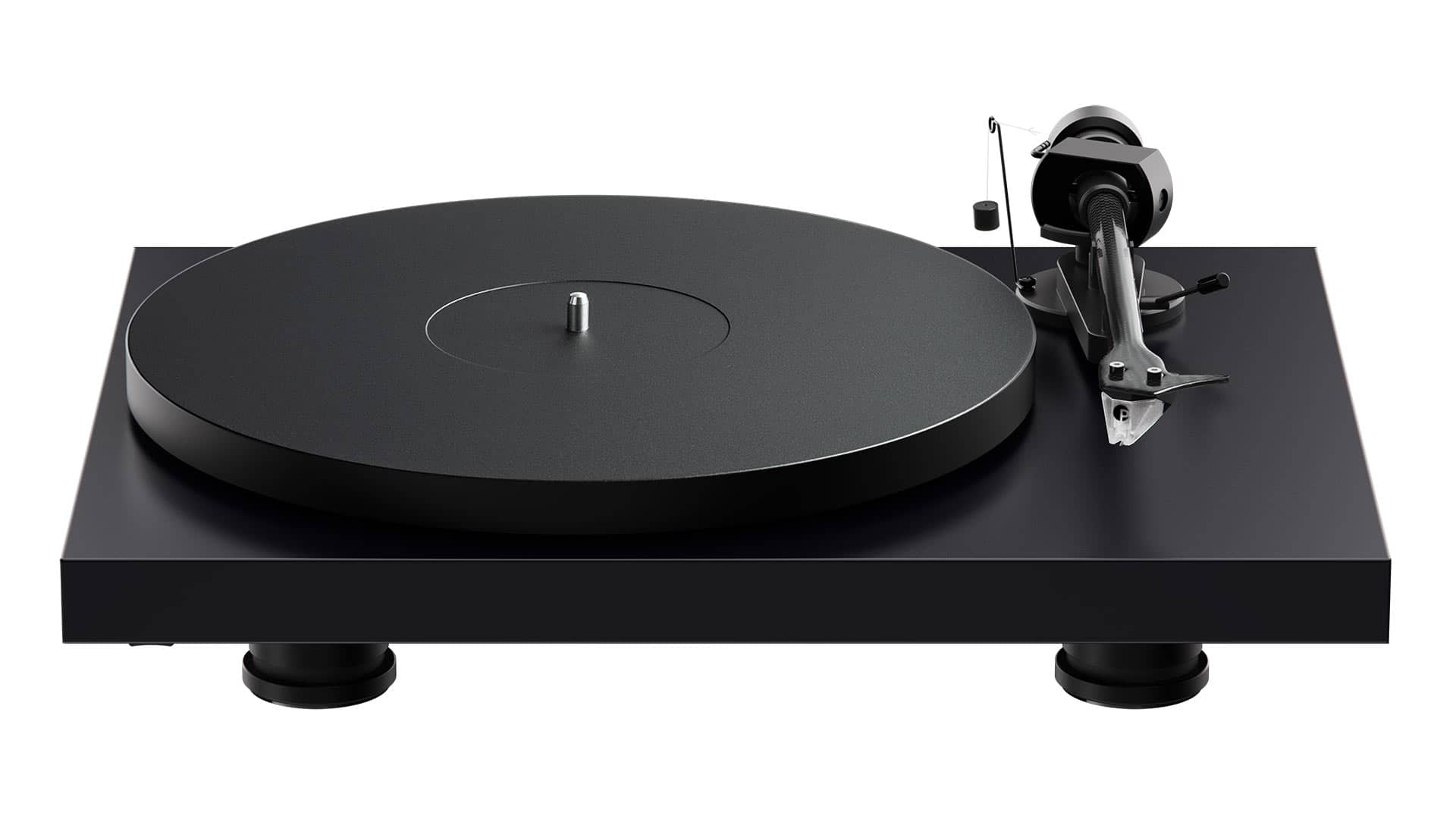 Front. Pro-Ject - DEBUT EVO 2 - Satin Black.