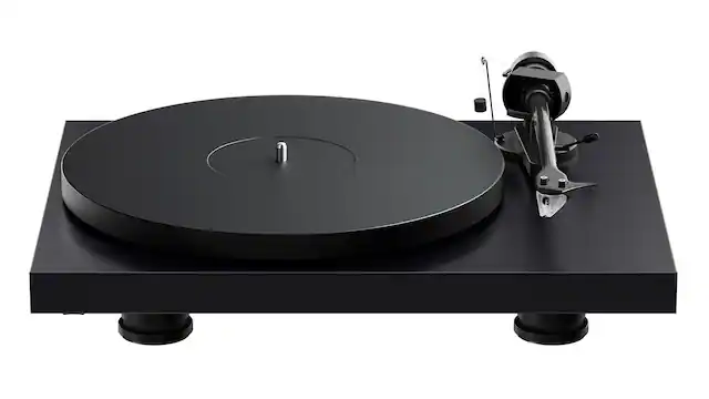 Front. Pro-Ject - DEBUT EVO 2 - Satin Black.