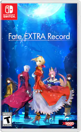 NINTENDO SWITCH
Fate EXTRA Record
TEEN T ESRB
XSEED GAMES - T (Teen 13+)