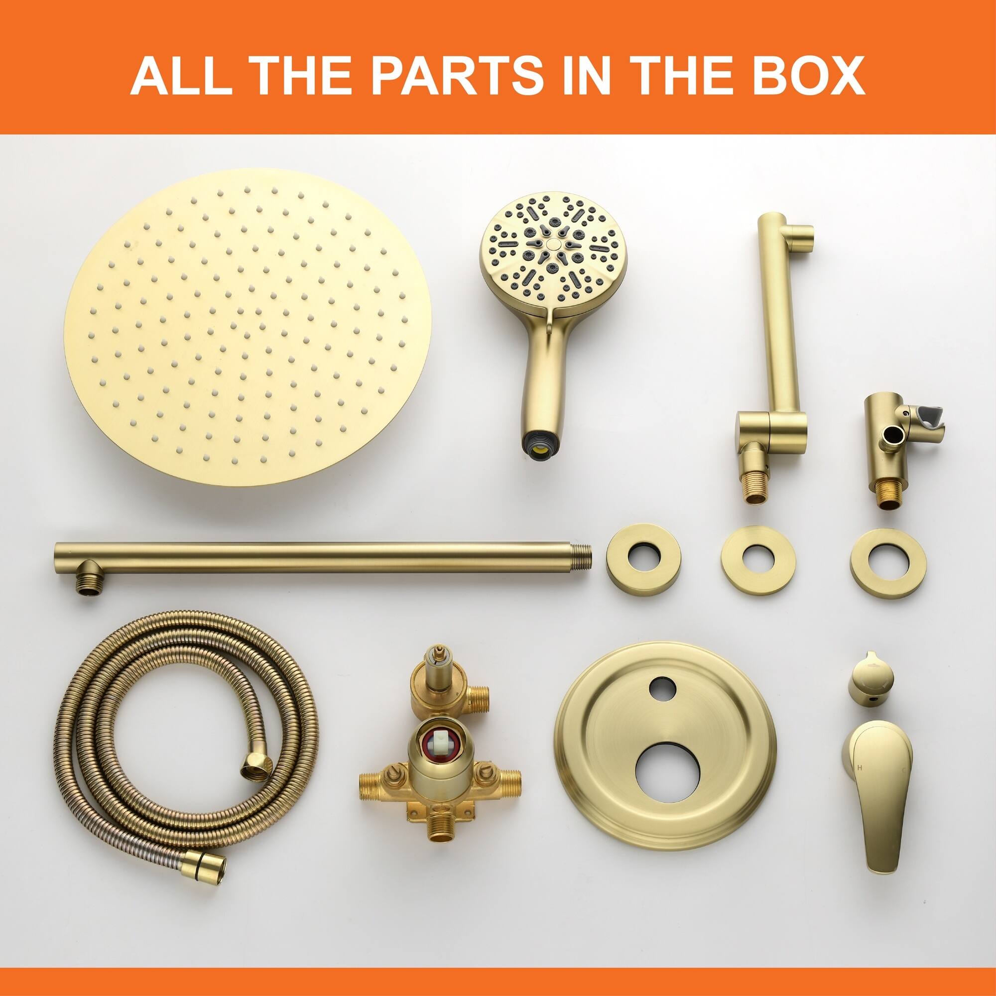 ALL THE PARTS IN THE BOX