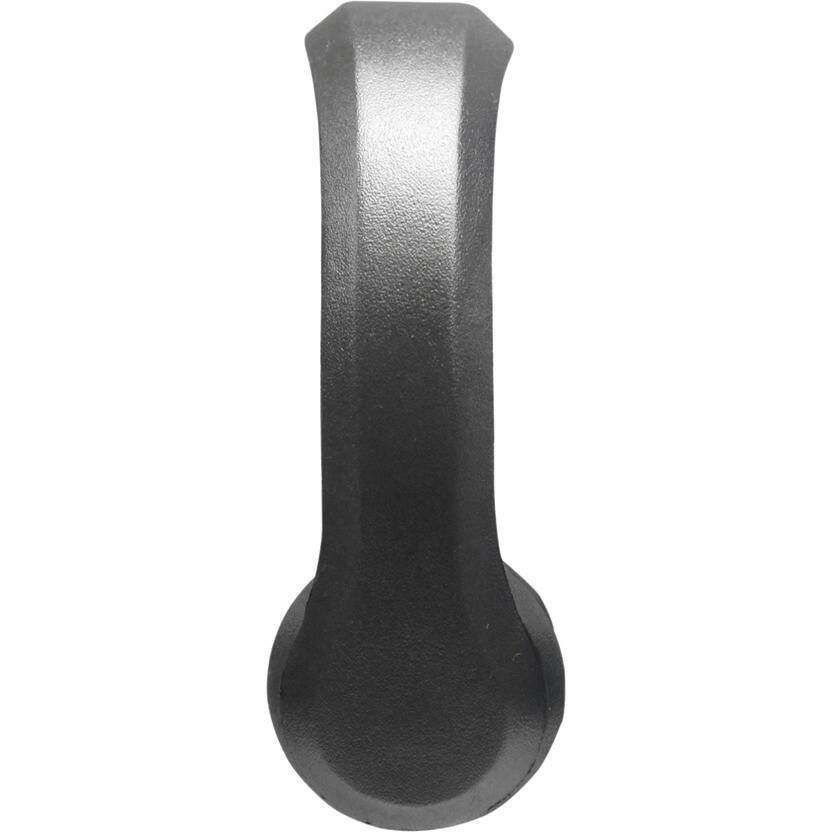 Alt View 3. Hamilton Buhl - Hamilton Buhl Flex Phones Foam Headphones - 3.5mm Plug Black - Black.