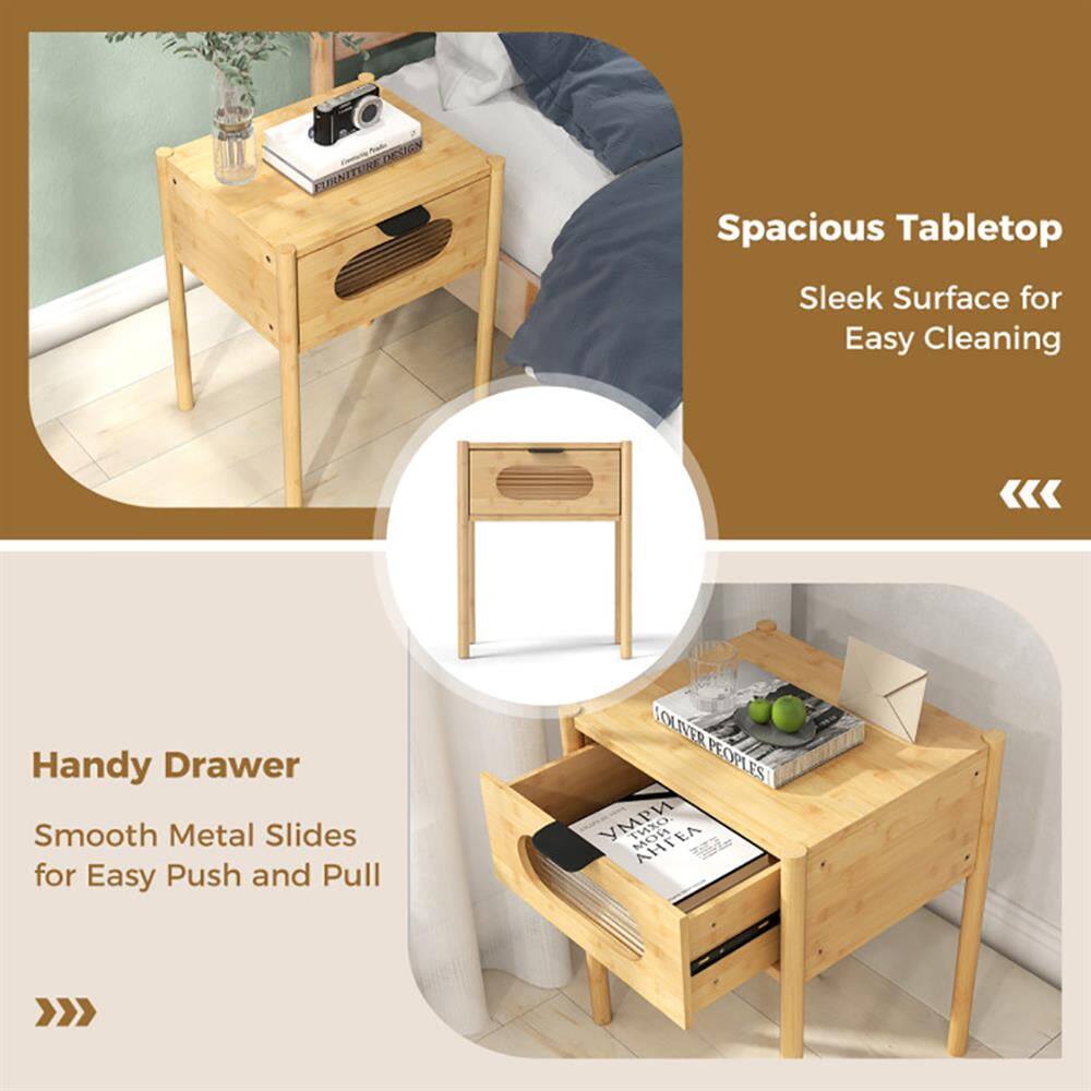 DESIGN TURE FUHN  
Spacious Tabletop  
Sleek Surface for Easy Cleaning  

Handy Drawer  
Smooth Metal Slides for Easy Push and Pull  

100% PEOPLE'S PEOPLE